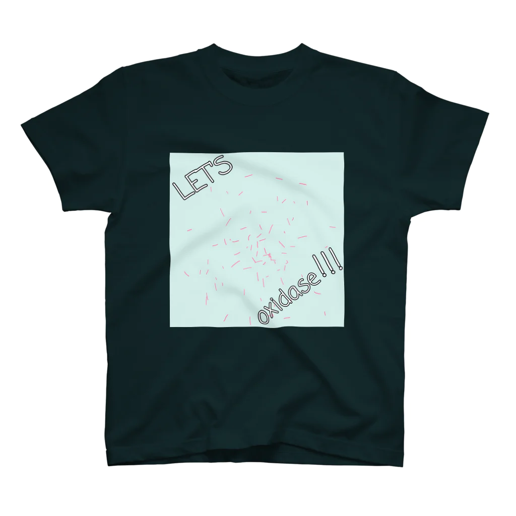 Sentinel lymph SETTU (SlS)のLet’s oxidase!!! スタンダードTシャツ