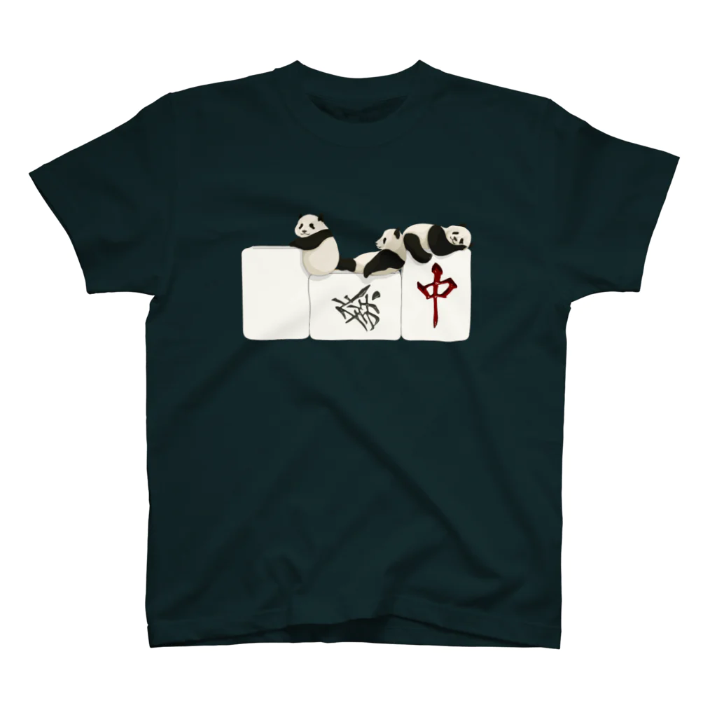 Laminaの大熊猫×白發中 티셔츠