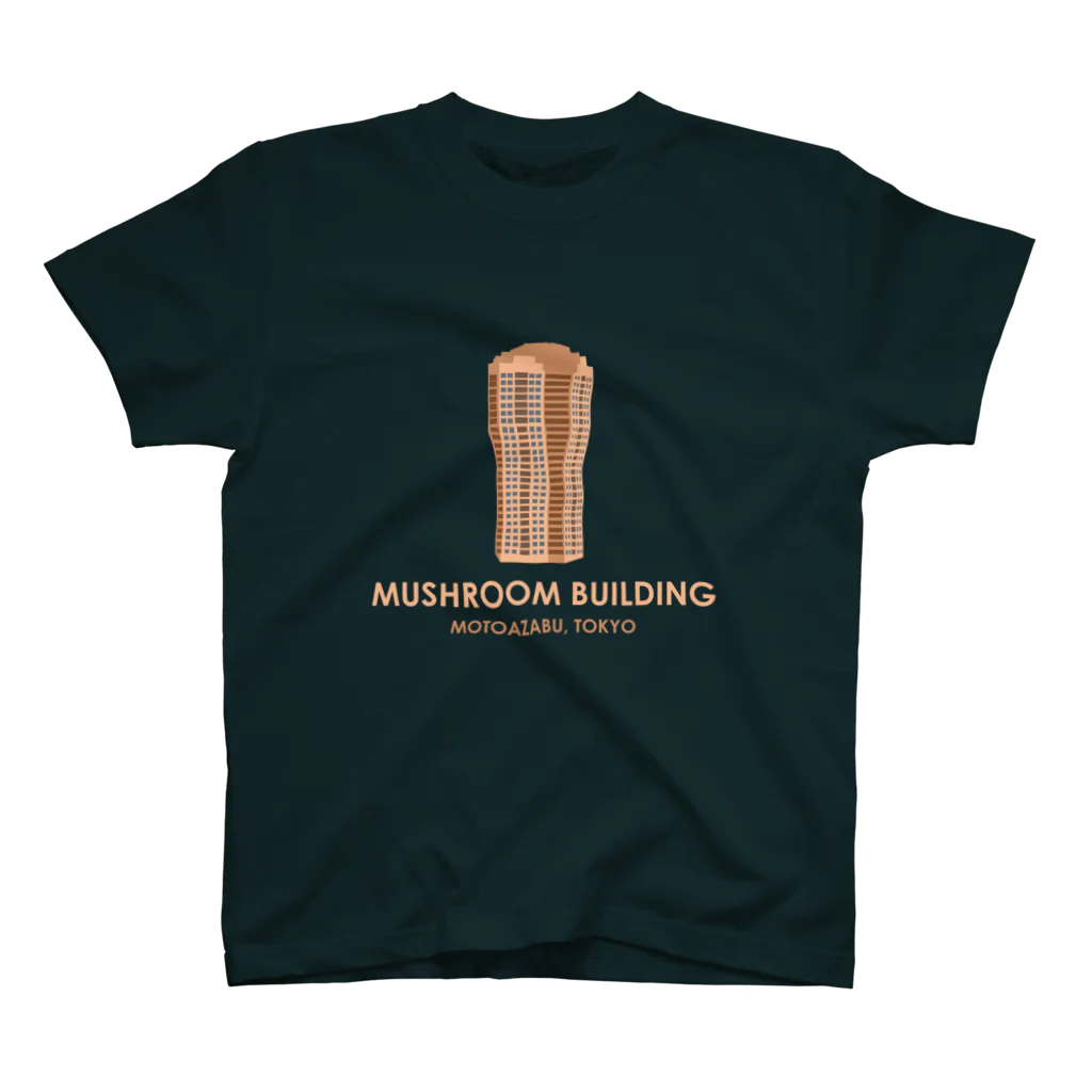 MrKShirtsのマッシュルームビル スタンダードTシャツ