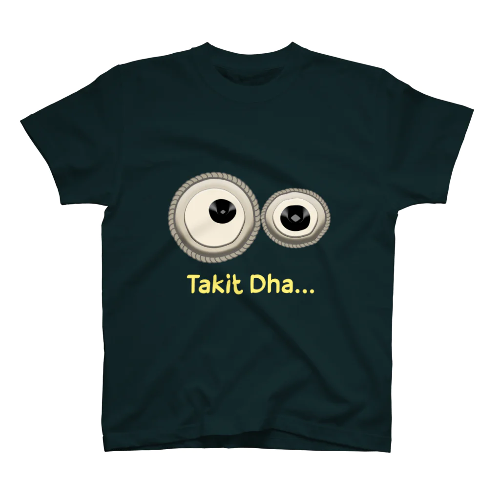 Soul Of RythmsのTakit Dha... スタンダードTシャツ