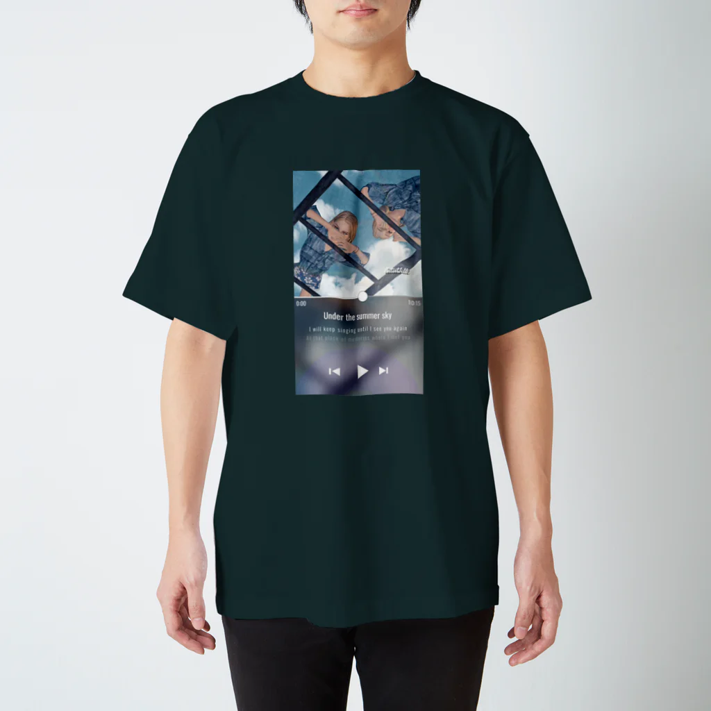 【ホラー専門店】ジルショップの夏空の下で＊音楽＊music Regular Fit T-Shirt