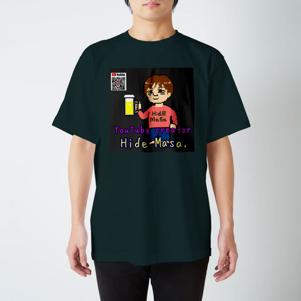 Hide Masa.(公式)のHide Masa.公式 スタンダードTシャツ