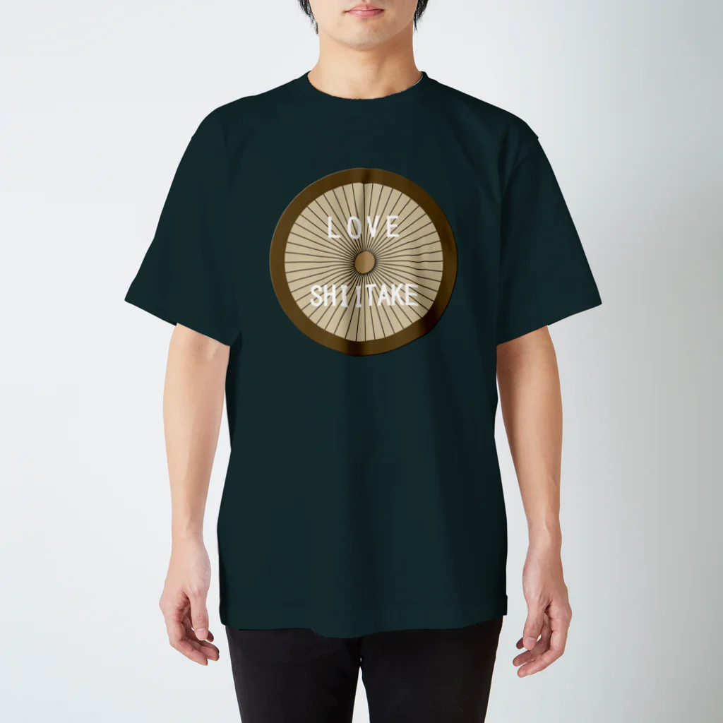 shechewsのシイタケLOVE Regular Fit T-Shirt