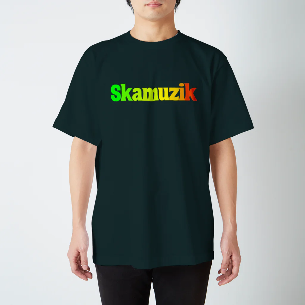 skamuzik a go goのSkamuzik（色々） Regular Fit T-Shirt