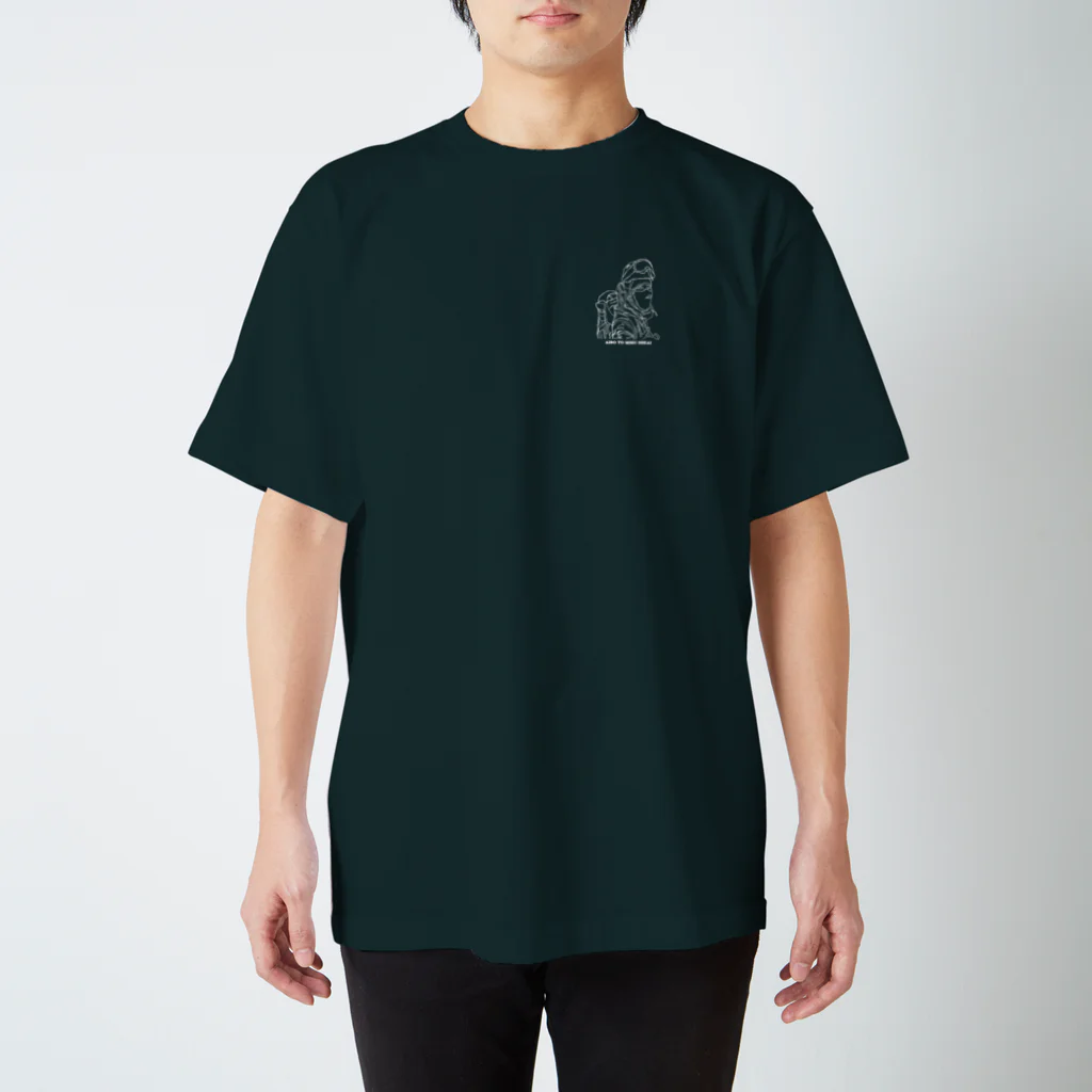 相棒と見る世界の店の相棒と見る世界　Tシャツ Regular Fit T-Shirt