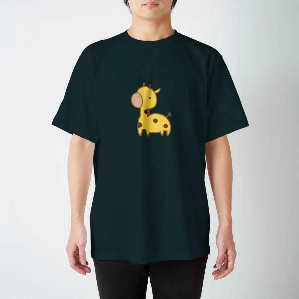 SOLEILのきりんさん スタンダードTシャツ