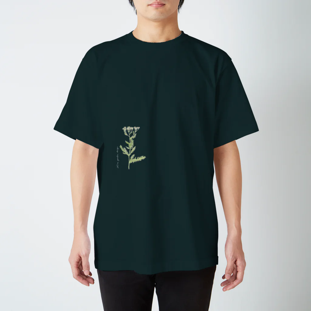 asataku gardener (alice garden design)のアキレア Regular Fit T-Shirt