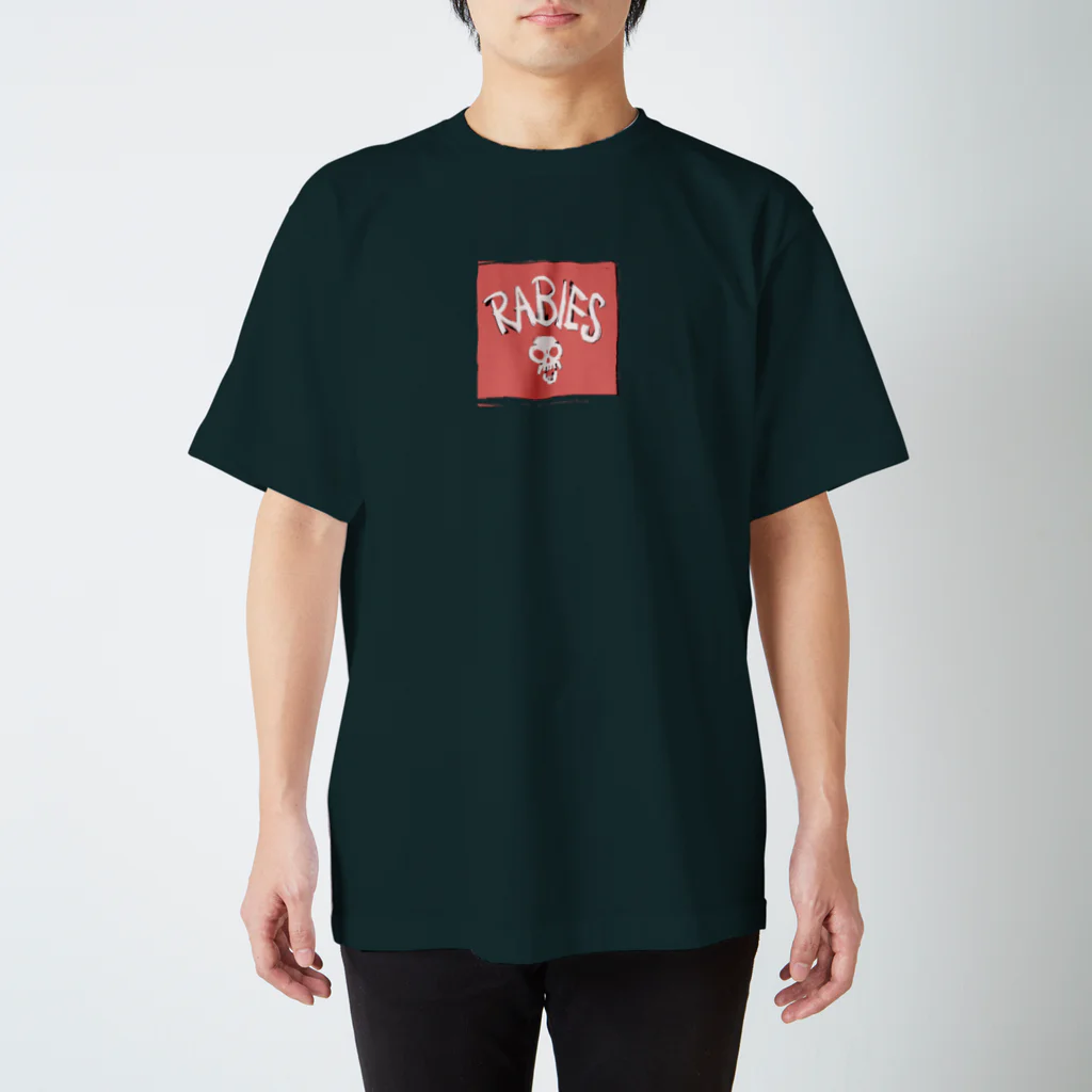 Piper FilthybongのRABIES スタンダードTシャツ