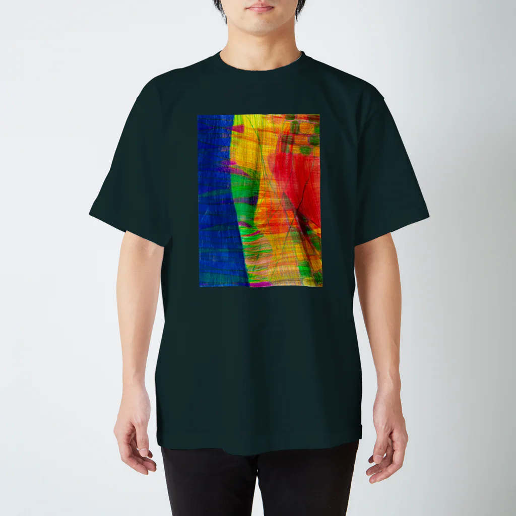 iropengoodsの2022-Drawing-1 スタンダードTシャツ