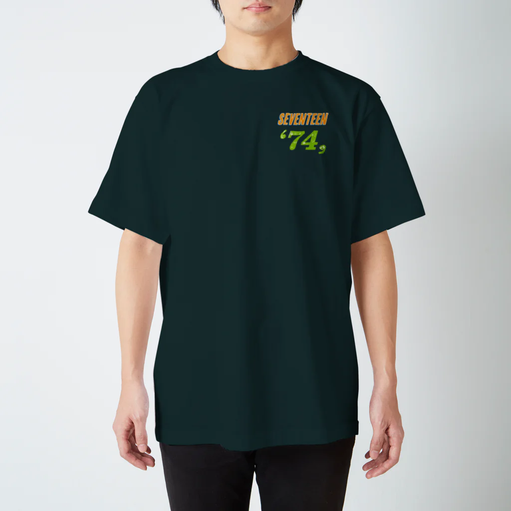 高口里純のお店のツッパリ上等 レディース スタンダードTシャツ