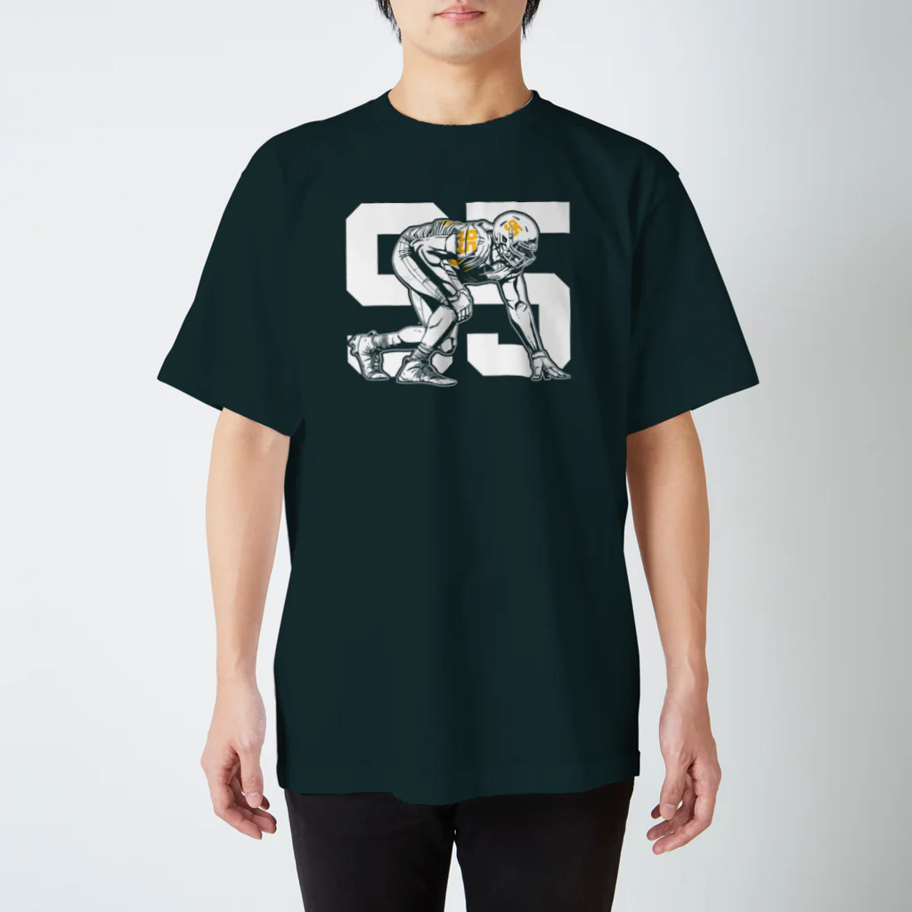 H2 T-SHIRTSのDEFENSIVELINE95  スタンダードTシャツ