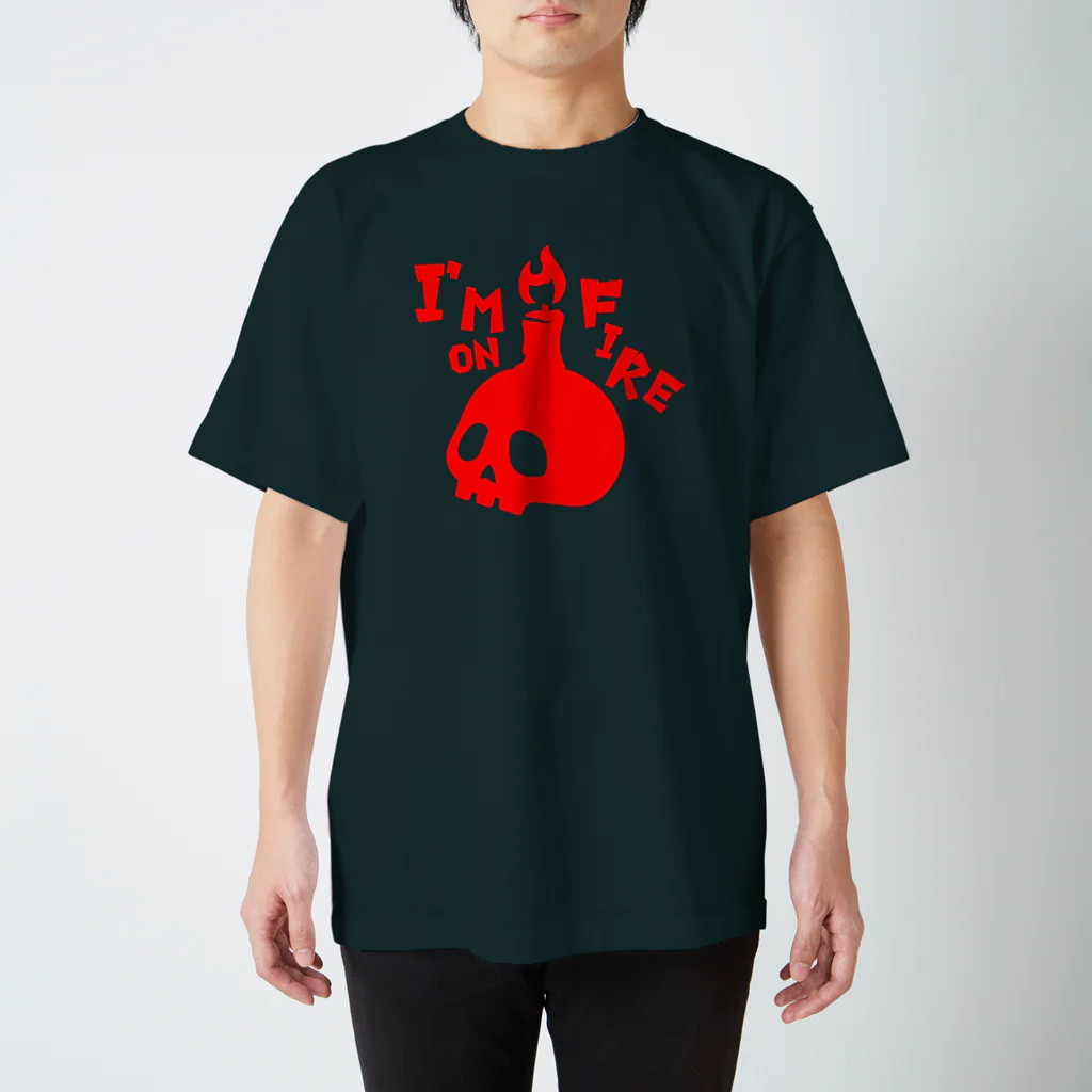 Bootleg BustersのI'M ON FIRE スタンダードTシャツ