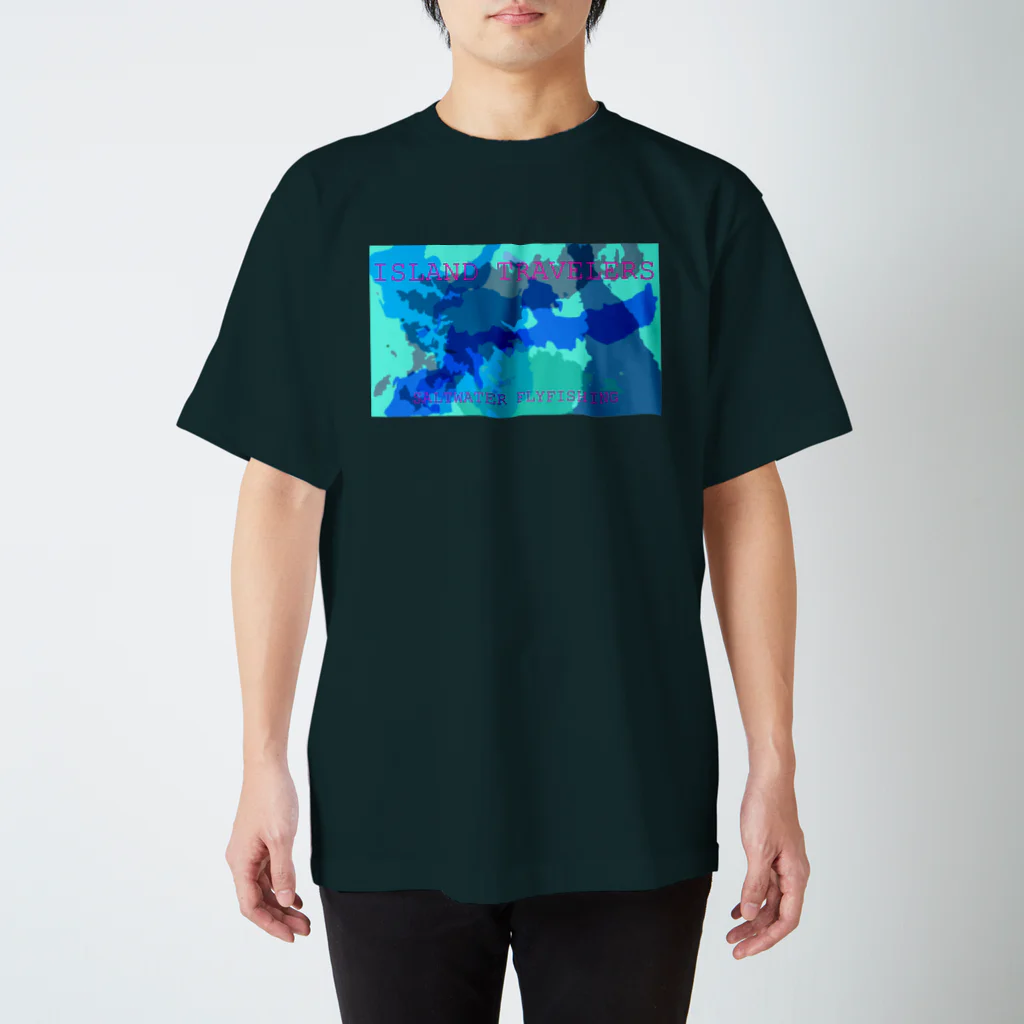 tidepoolの島カモdesign スタンダードTシャツ