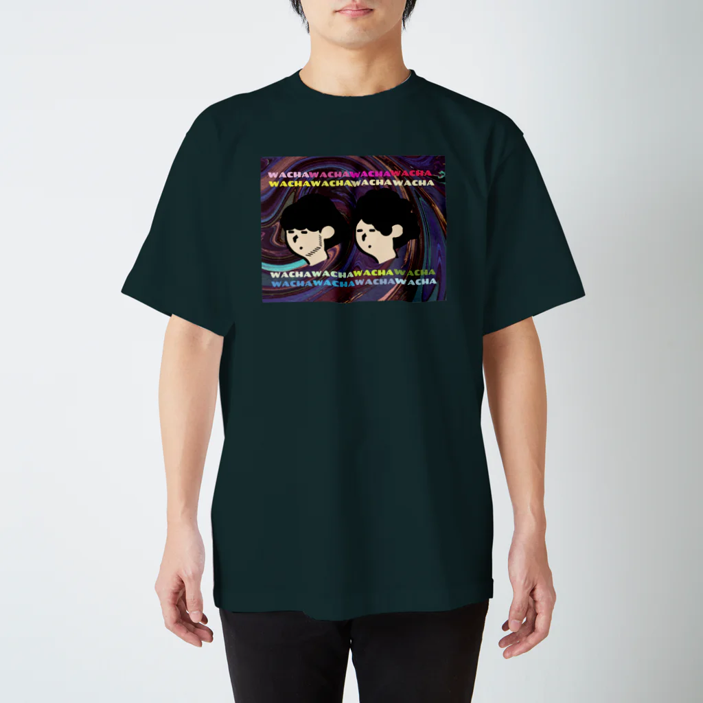 すみたろう。ショップのわちゃ スタンダードTシャツ