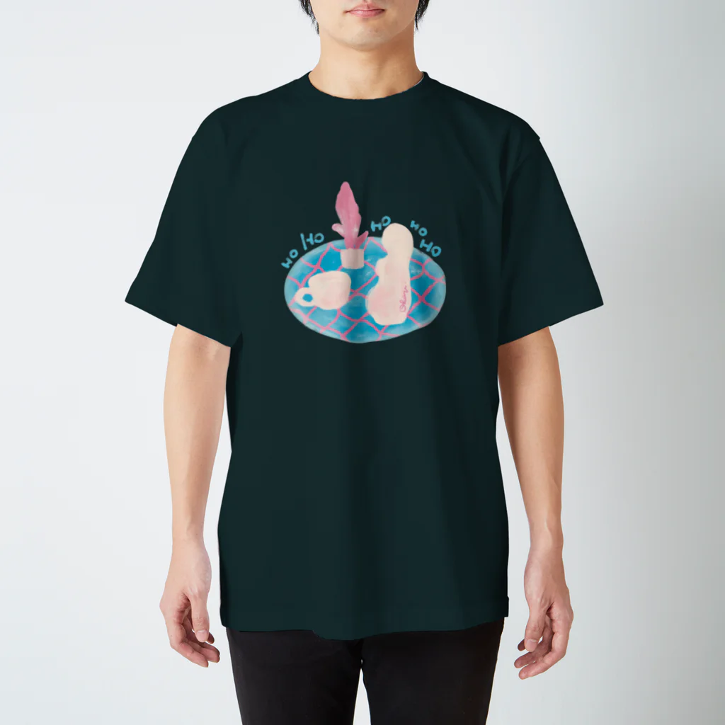 okayun.のHO-TO-KI スタンダードTシャツ