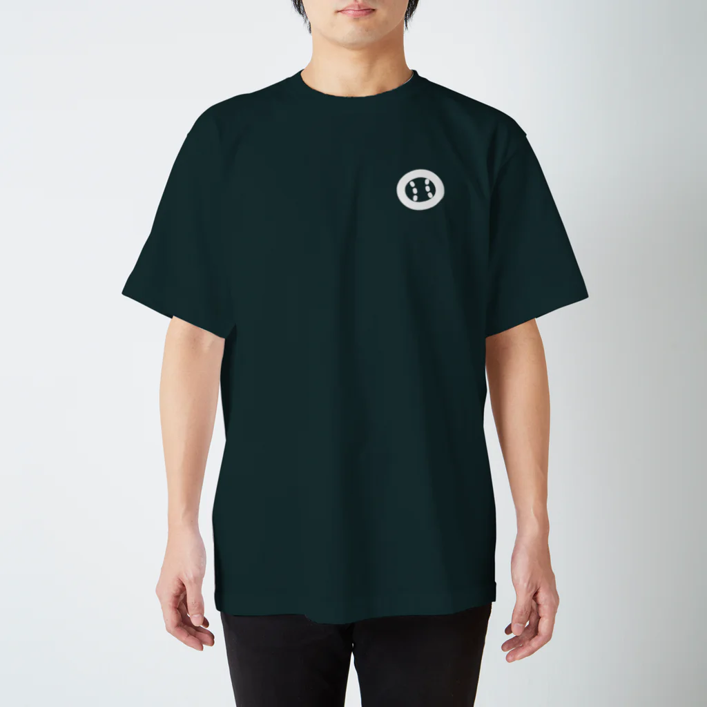 89-baseballの89ヤキューヤキュー　野球 スタンダードTシャツ