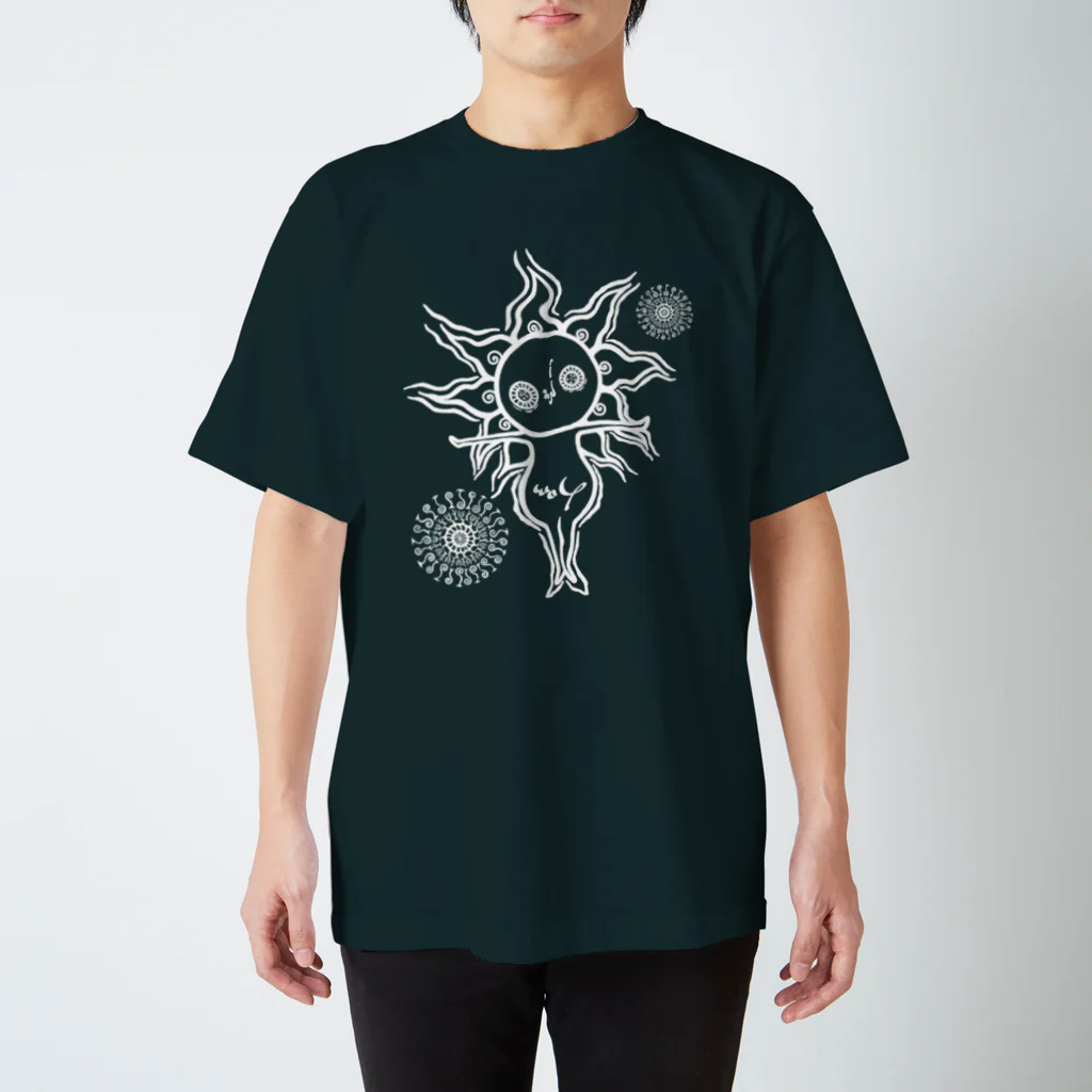 woYの太陽バイブレーション スタンダードTシャツ