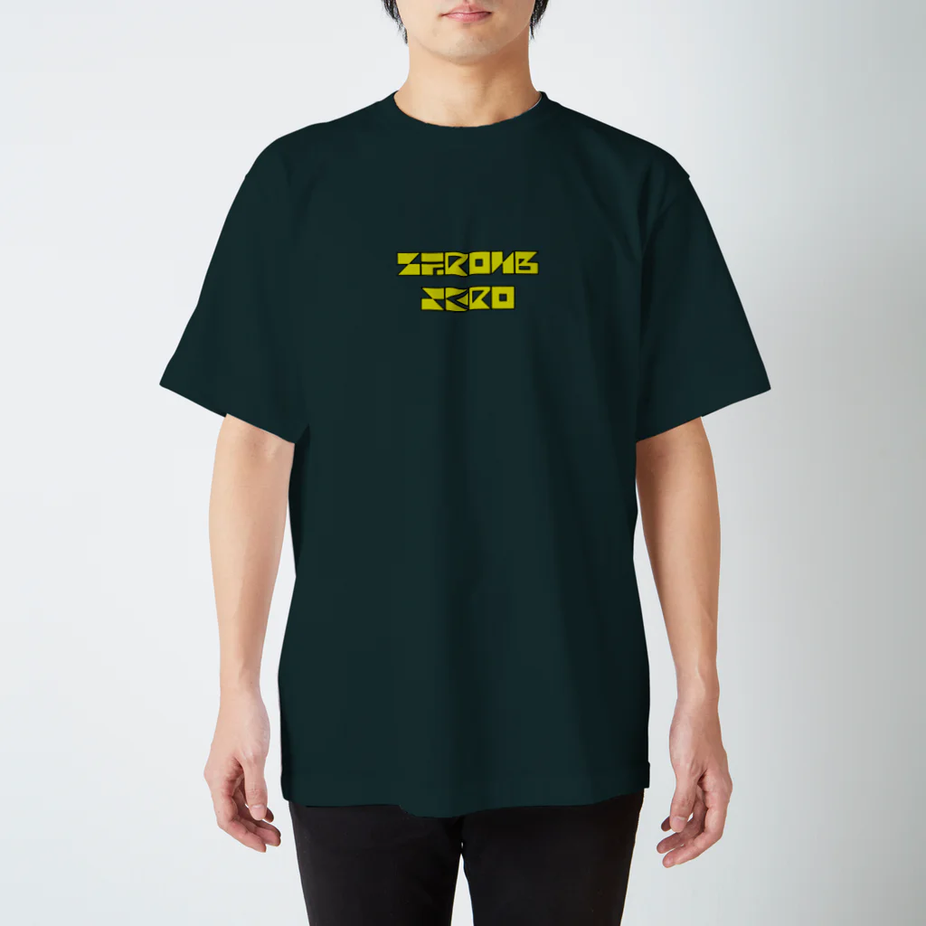 【ALC.9】alcohol nine -196℃のS double lemon スタンダードTシャツ