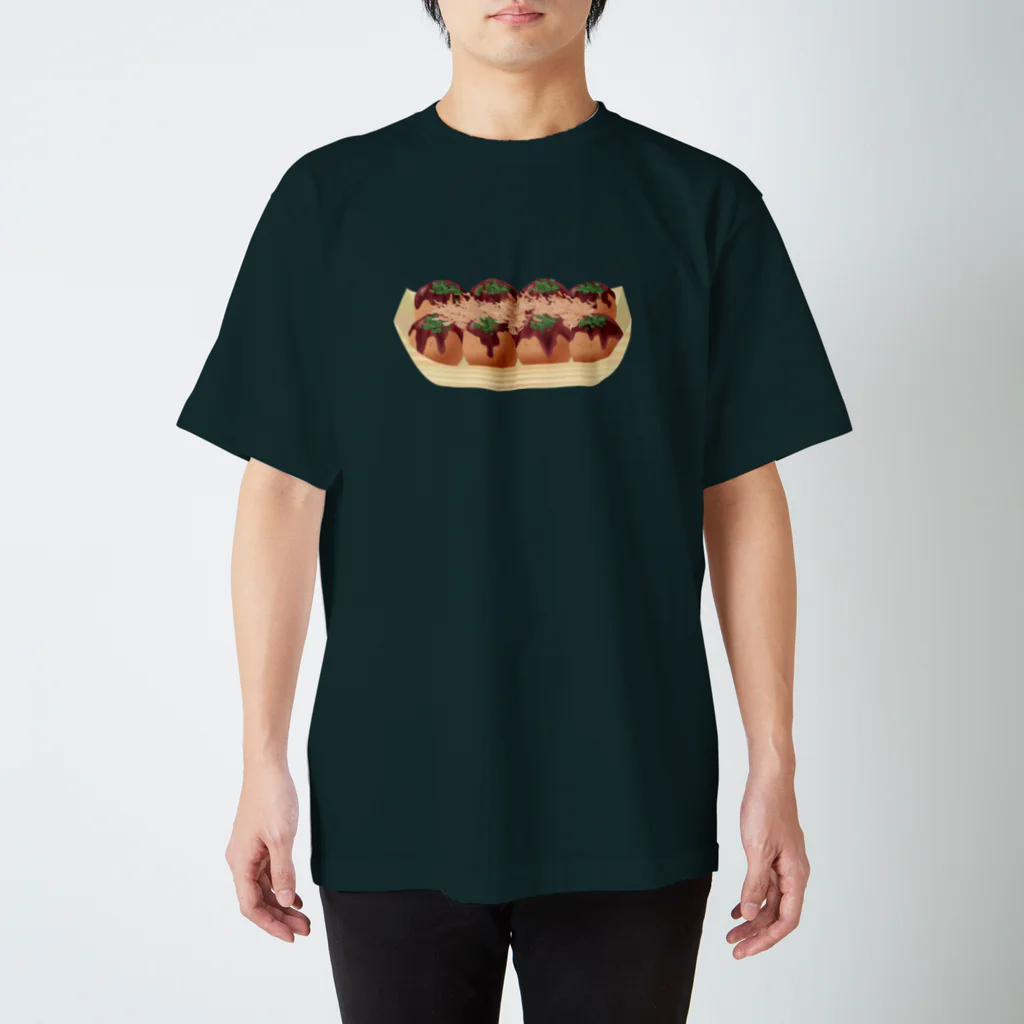 NO PICTUREBOOKSのたこ焼き Regular Fit T-Shirt