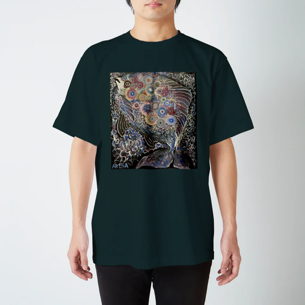 ARISAartの花魚 スタンダードTシャツ