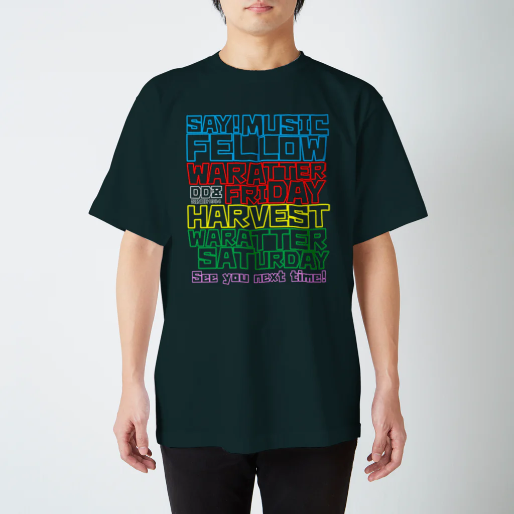 He-Va-Noの🅳 ＤＤＺ (Ａ) スタンダードTシャツ