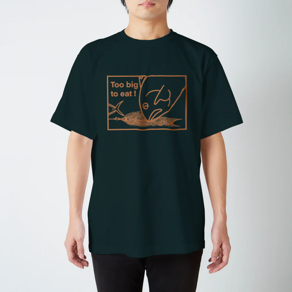 tidepoolのサイトクロダイdesign81 スタンダードTシャツ