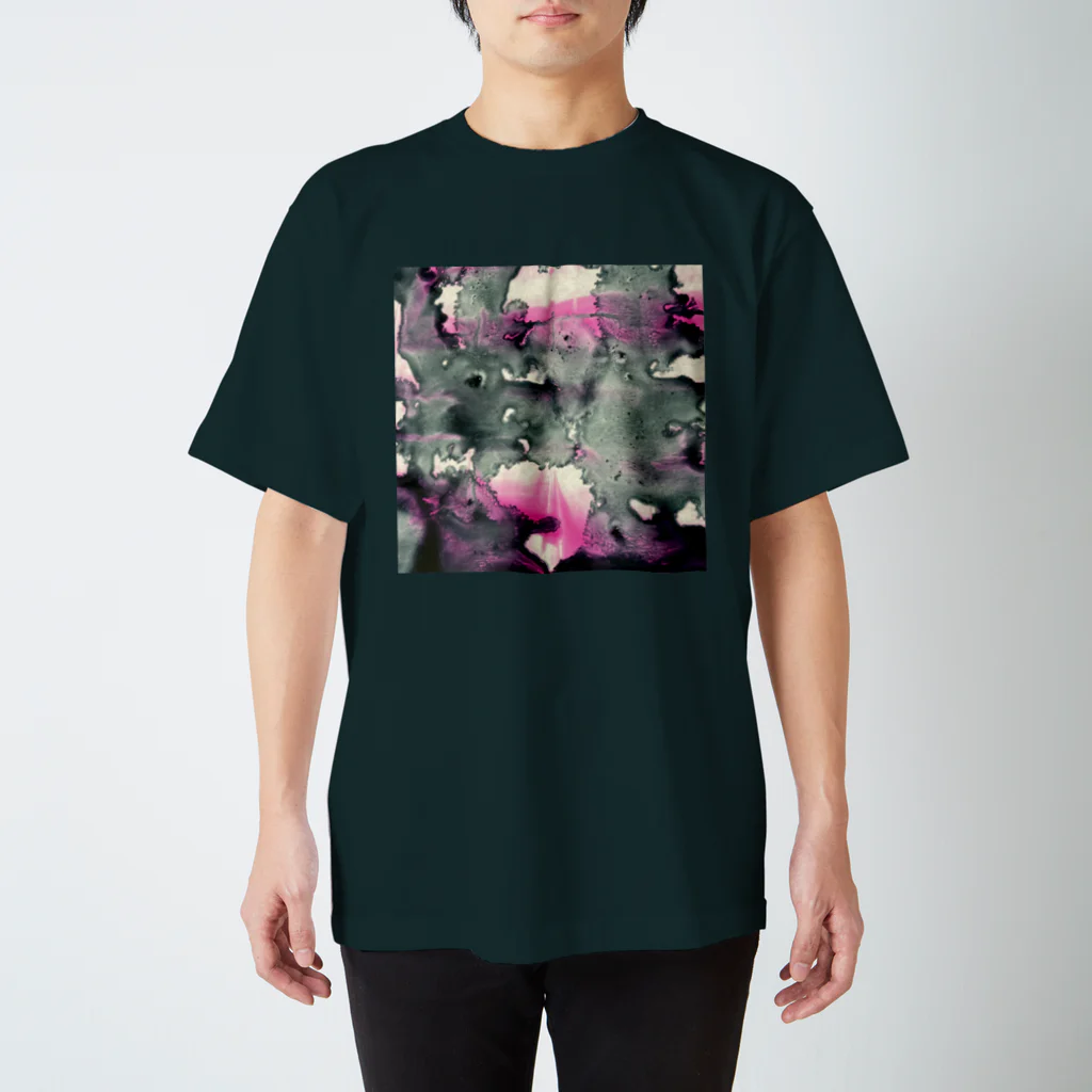 キモグラフィック屋さん － Unconscious Art －のサクラドロップス Regular Fit T-Shirt