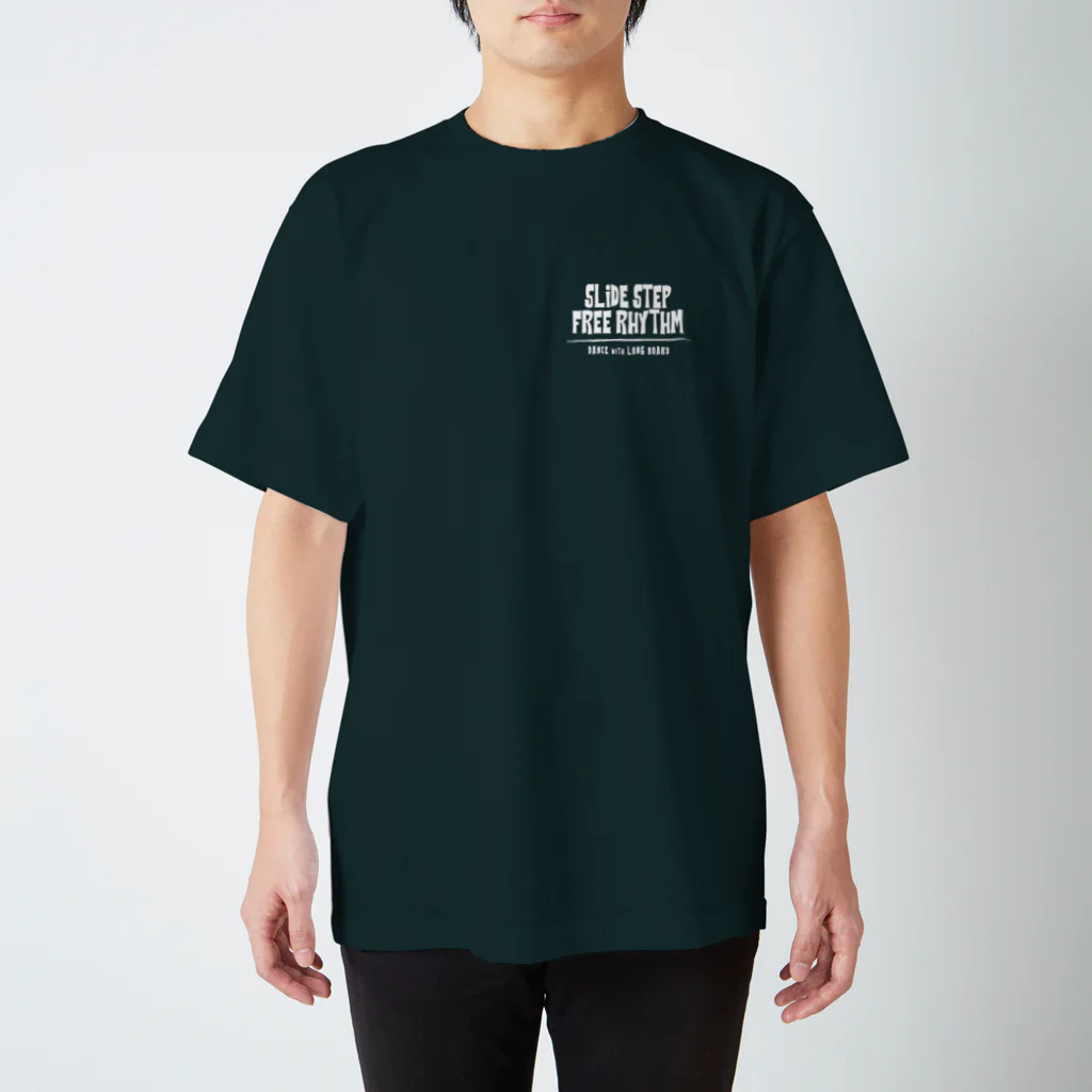 ADMIRE MAKE WORKSのBALLET BOARDER スタンダードTシャツ