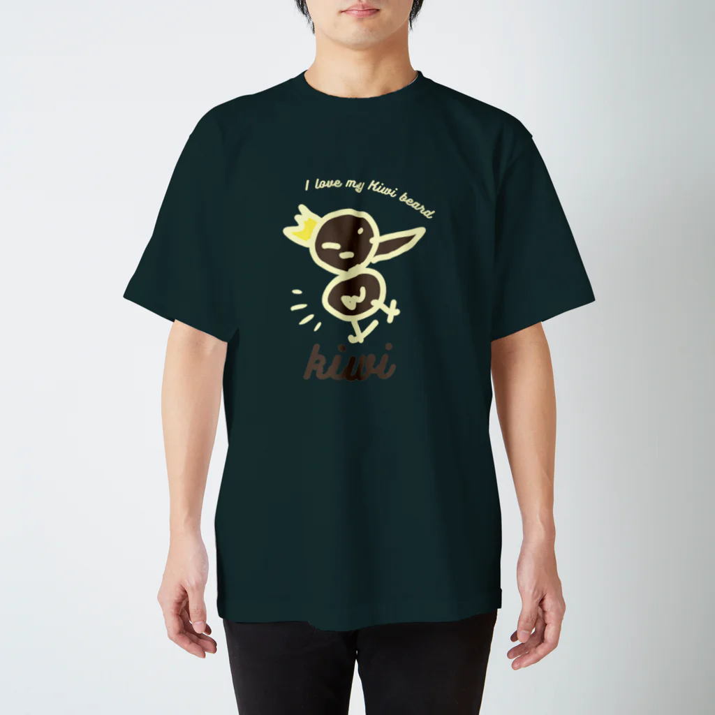 kiwibirdのキーウィオオ様 スタンダードTシャツ