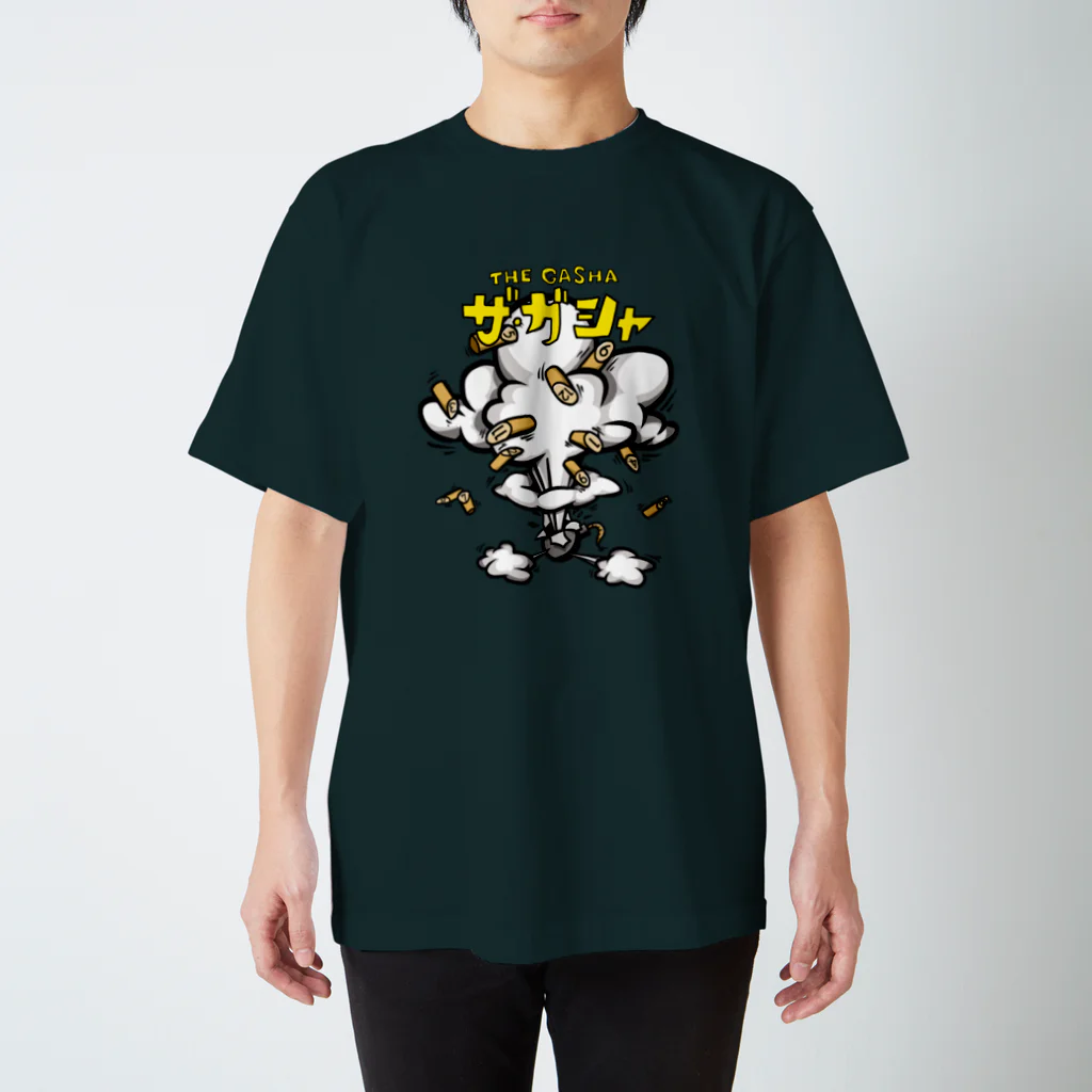 CholesteRollersのザ・ガシャ_国旗なし Regular Fit T-Shirt