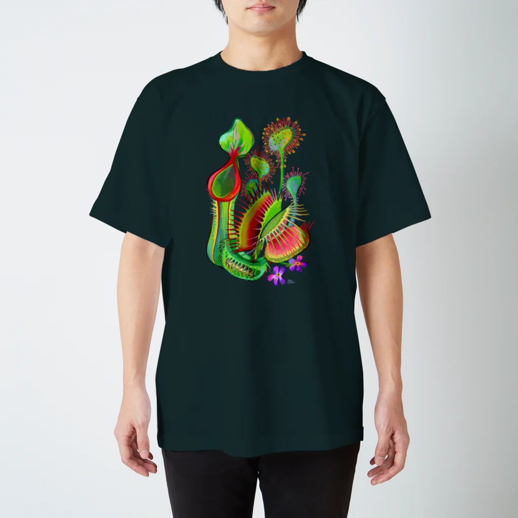 COC-CHANの食虫植物 スタンダードTシャツ