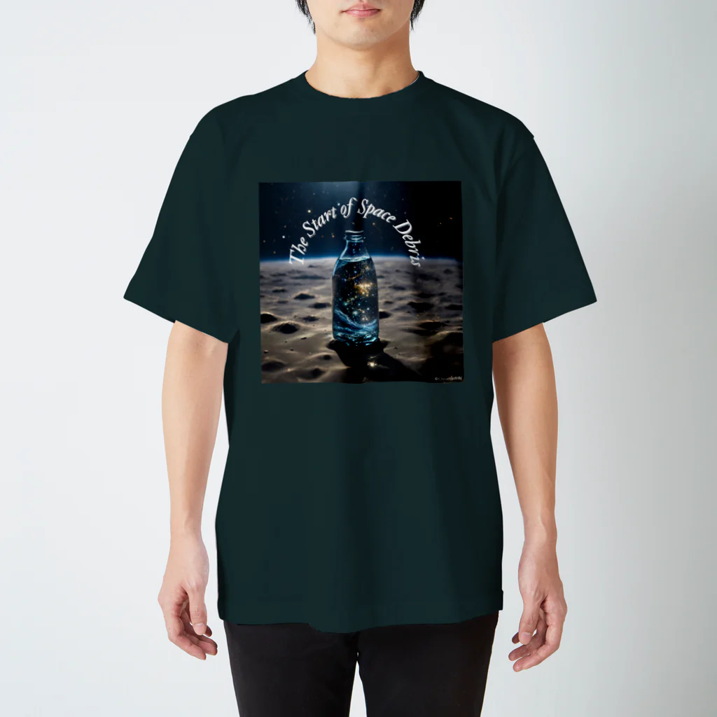 ChromastrAlのーーー宇宙ゴミの始まりーーー Regular Fit T-Shirt