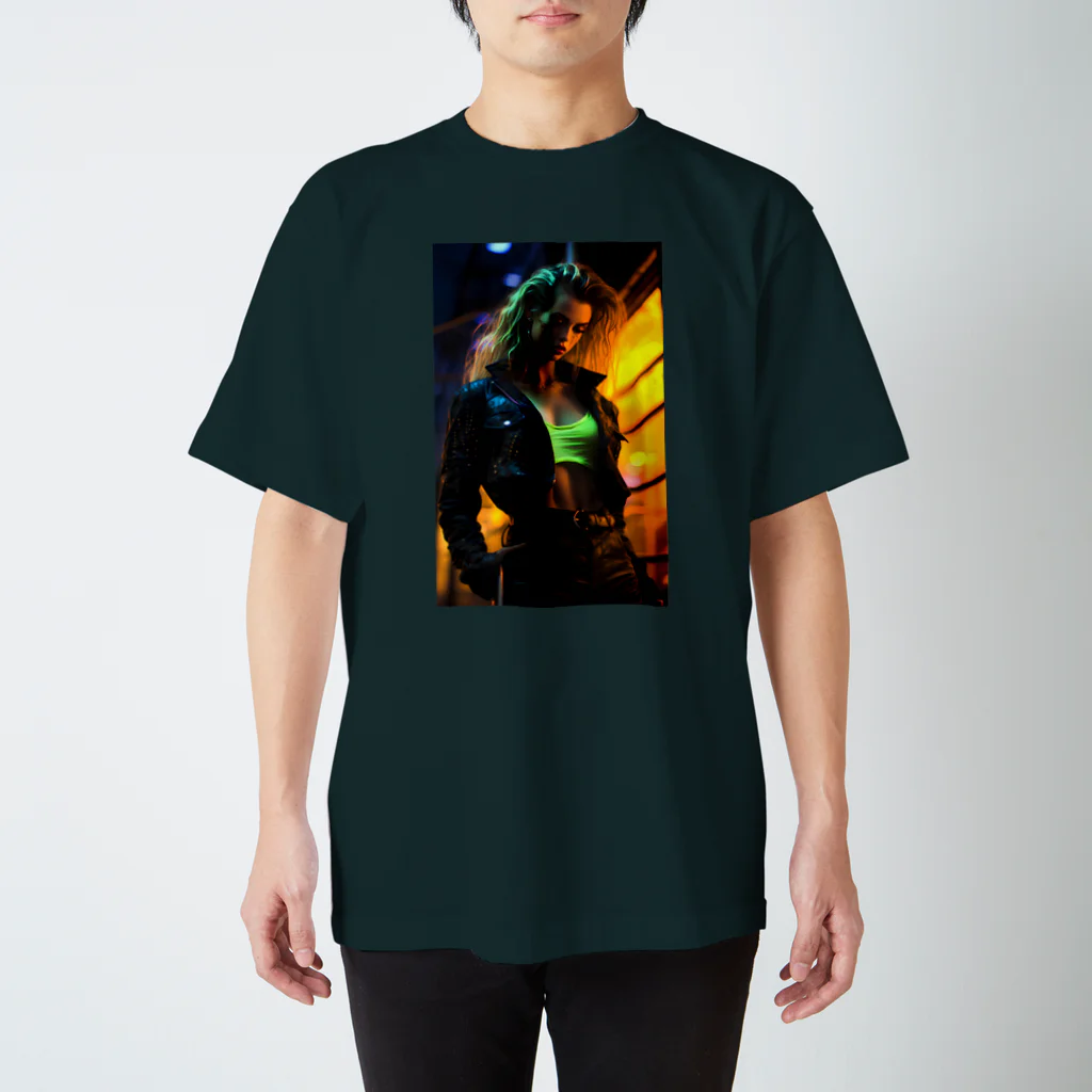 DominantのCyberpunk 02 スタンダードTシャツ