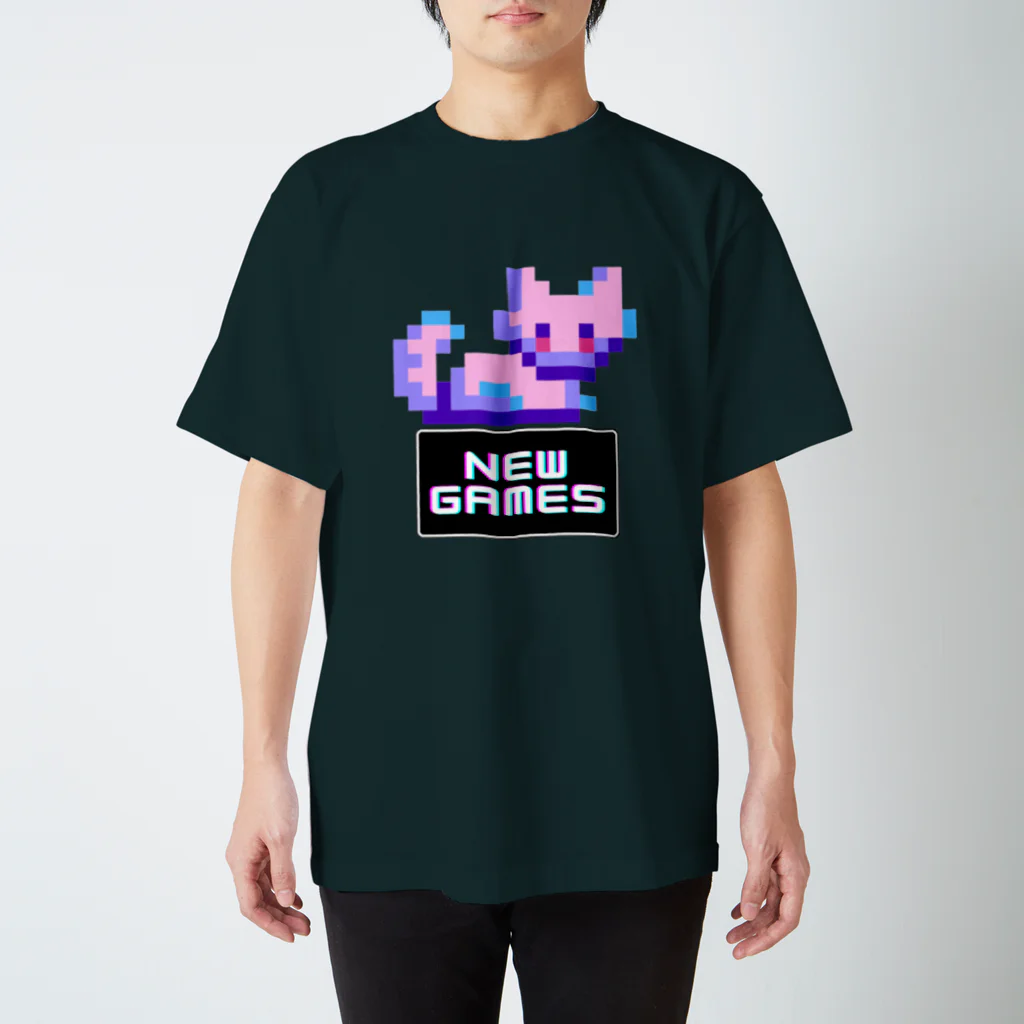 RabbitHouseのNew Games スタンダードTシャツ