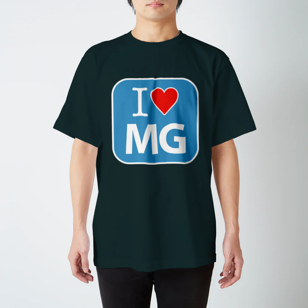 急行天北の鉄道 I♡MG Tシャツ Regular Fit T-Shirt