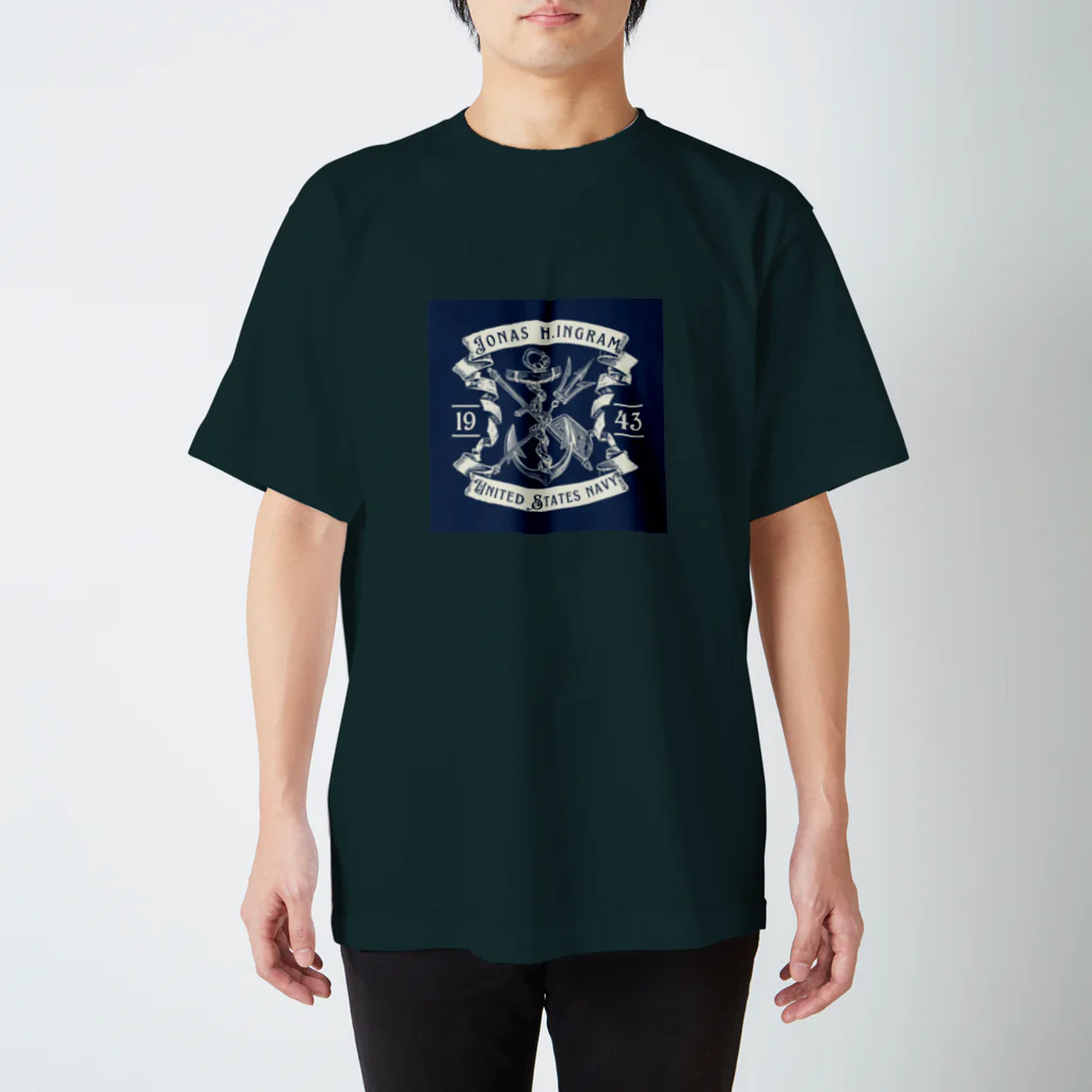 kokohorewanwanのUS navy スタンダードTシャツ