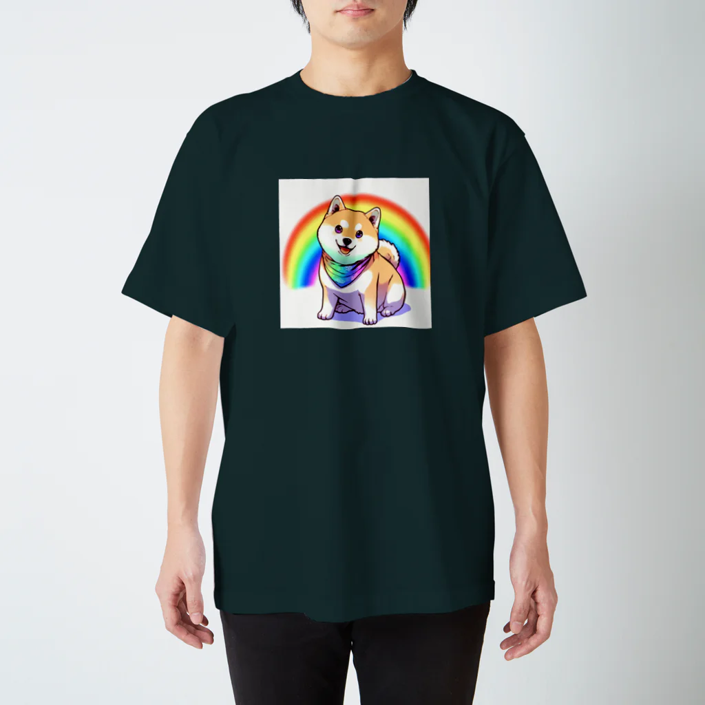 KAWAII-CLUBのKAWAII柴犬002 Regular Fit T-Shirt