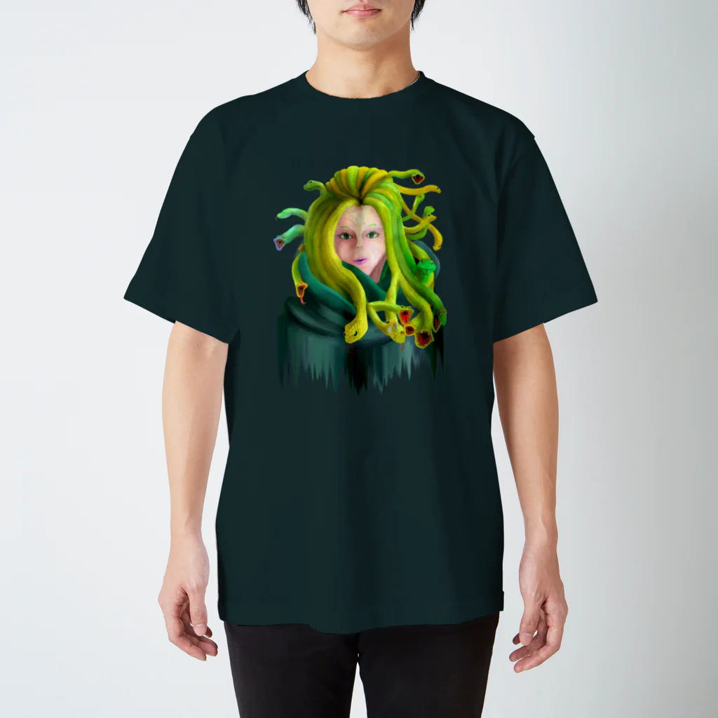 REDMOON_SAPPOROの魔女メデューサ スタンダードTシャツ