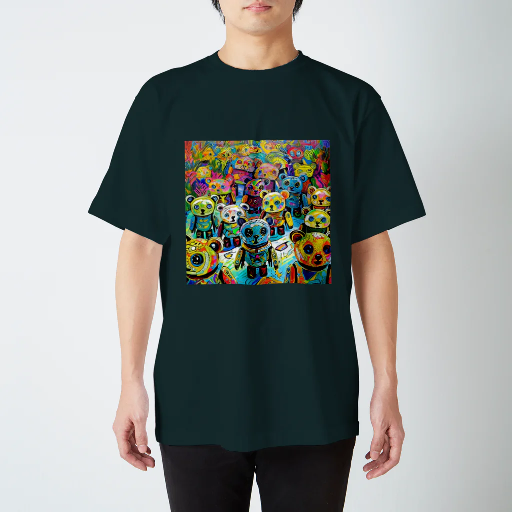 RoboStyleのロボットの冒険　#28 スタンダードTシャツ