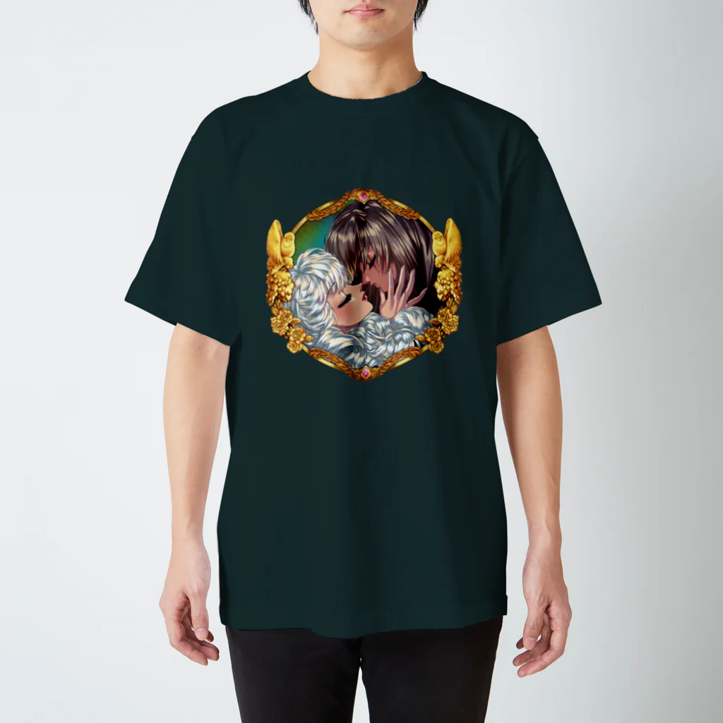 眠気限界のオリジナルキャラ スタンダードTシャツ