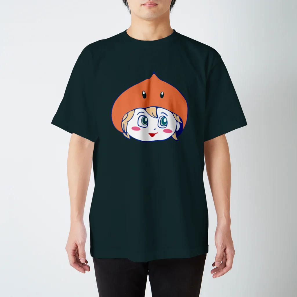 さとスタジオのサトちゃんTシャツ（両面） スタンダードTシャツ