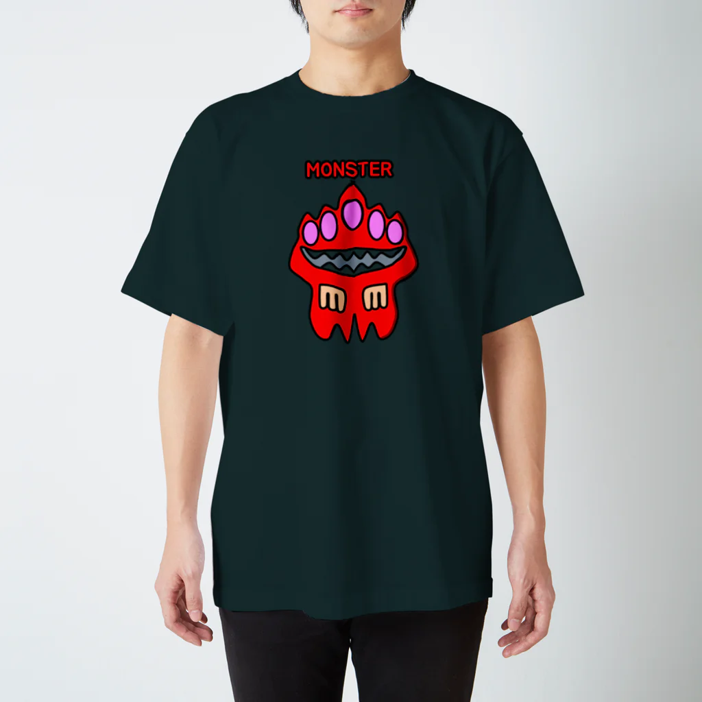 モンスター工房のMONSTER（モンスター） スタンダードTシャツ