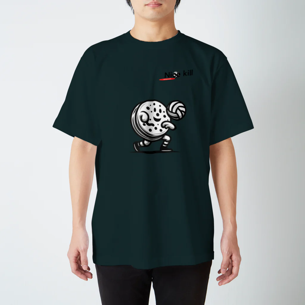 sa_ki_naのNiceパンケーキ スタンダードTシャツ