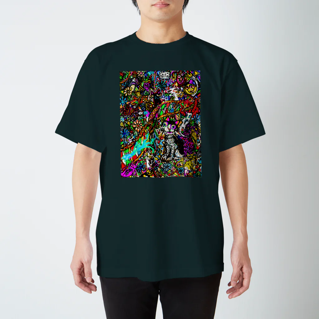 ミモザのレモンの染色体の謎 スタンダードTシャツ