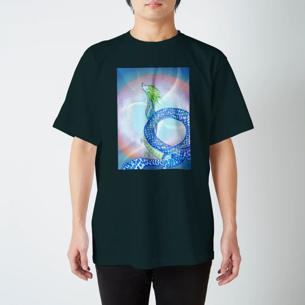 Divina AmoR-ART-の青龍 スタンダードTシャツ