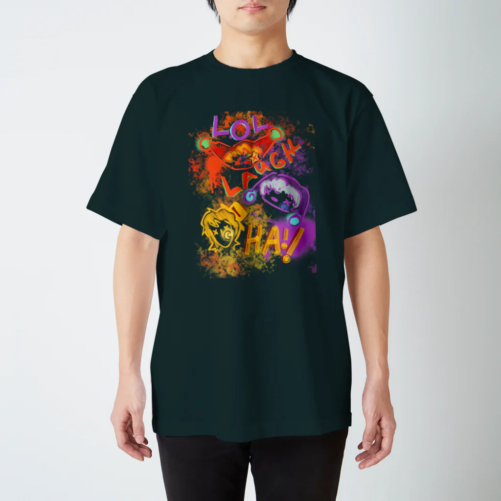 Studio L.O.LのStudio L.O.L【落書きピエロ】 スタンダードTシャツ