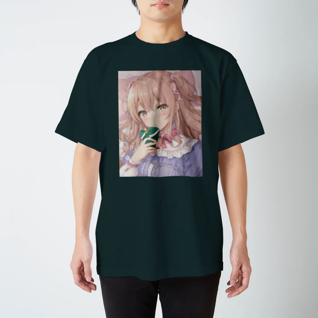 suke-maruruのバレンタイン女子 スタンダードTシャツ