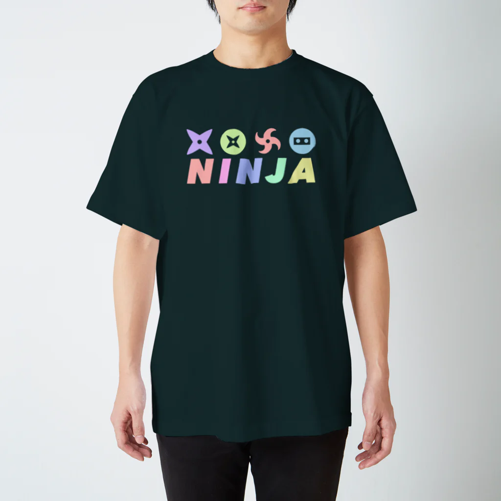 KAPPANGのKAPPANGオリジナルブランド「nimja.spring」 スタンダードTシャツ