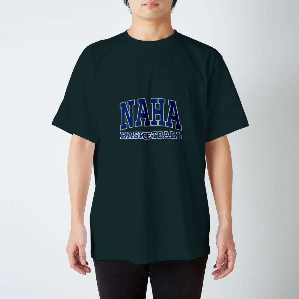 バスケットボールアイテムのNAHA BASKETBALL スタンダードTシャツ