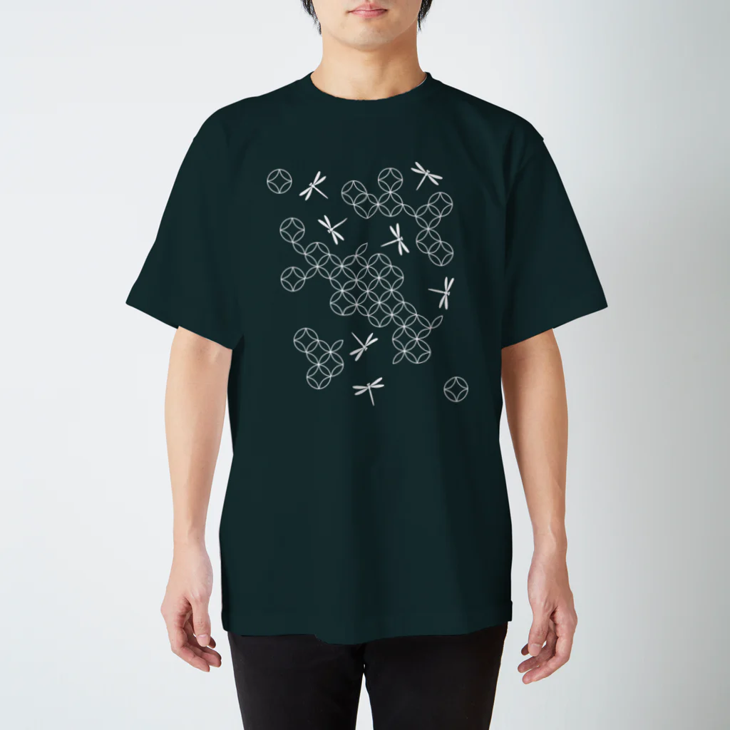 ジャパニーズスタンダードの和柄・トンボ Regular Fit T-Shirt